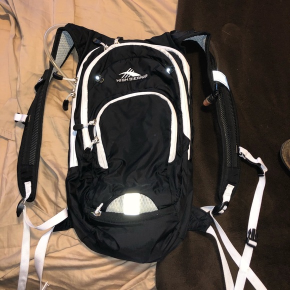 high sierra water backpack